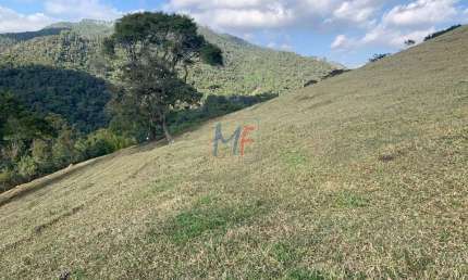 Excelente sítio em Campos do Jordão, 157.300 m² a.t., com linda vista, duas nascentes, casa de caseiro e chiqueiro (REF 17.375)