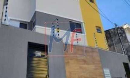 Excelente apto no Tatuapé, 34m² a.u., 2 dormitórios, sala, cozinha, banheiro e lavanderia. Prox. Metrô Tatuapé (REF 17.448)