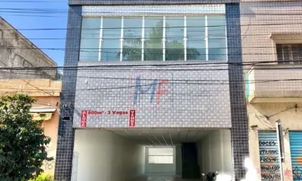 Ref: 4098 ótimo salão comercial c/ 600 m² a.c., terreno medindo 7 m² frente por 35 m² de fundos no bairro: quarta parada. boa localização.