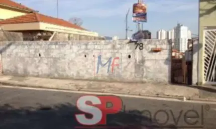 REF 5270 Excelente Terreno com 4 casas construídas com 380 m² de terreno, 10 metros de frente, com transporte na rua, supermercado etc.