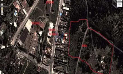 Excelente Terreno com área de 12.616 m², com 162 metros de frente para  a estrada  Aguassai , analisa permutas. REF: 5.375.