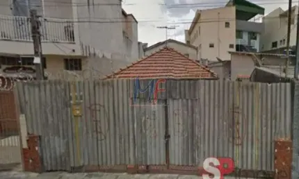 ID 5548 -  Terreno plano com 270 m2 sendo 9m x 30m 3 vagas de garagem,no melhor local do Jaçana! estuda permutas