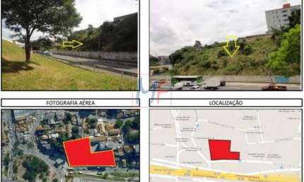 Terreno localizado no bairro Vila Mangalot, com 3.400m² de a.t, testada de 90 metros, zoneamento: ZC (REF 7133)