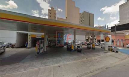 REF 7225 - Excelente terreno  tem  posto de gasolina de  esquina e desativado com 1.012 m2  - CAMPOS ELÍSEOS. Estuda propostas! Zon. ZC.