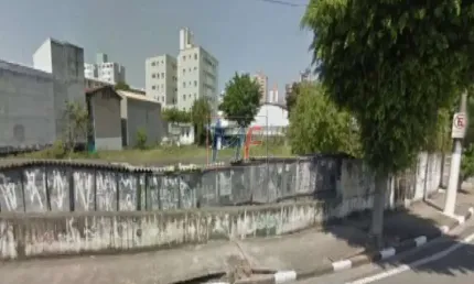 Terreno com 2.590 m² -  residencial  ou comercial - defronte ao instituto mauá de tecnologia a 300 m rudge ramos  s.b.c.- sp ref 7475