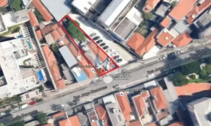 Excelente terreno muito bem localizado no bairro vila mariana com 530m² de área de terreno,  287 m2 a.c., zoneamento zpr. - ref 7792