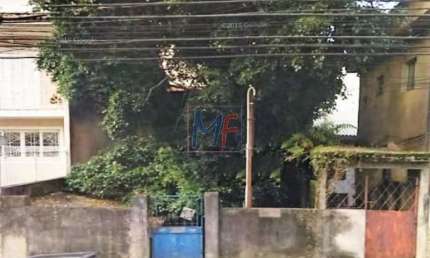Excelente Terreno muito bem localizado no bairro Saúde, com 162m² de área de terreno,  150 M2 A.C. zoneamento sendo: ZM.  - REF 7893