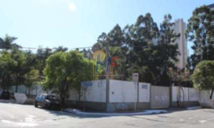 Excelente Terreno para Venda no bairro Campo Belo com 1.178  m² ZER  - Testada de 20 m .  Estuda propostas.   REF 8639 -