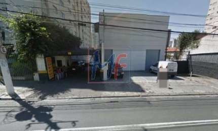 Excelente Terreno  Vila Mariana com 1.005 m² e 841 m² de área construída. Zoneamento ZEU - Testada 20 m  Estuda propostas! REF 8734 -