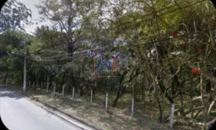 Excelente Terreno  de  4.614 m² - Estrada João Fasoli Granja Viana com  5680 m a.c. e projeto aprovado para Loja e Subsolo! ZC - (REF 8782)