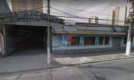 Excelente Terreno com 2.539 m2  para Venda no bairro Tatuapé,  2.371M² a.c. - duas frentes - ZEIS 3. Sem permutas.  Duas testadas total 77 m2. REF  9408