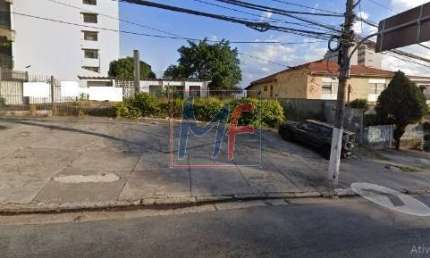 Excelente Terreno com 1.450 m², 404 m² A.C., testada de 37 m², bairro Vila Romana. Zoneamento:, ZCOR-2 . Não aceita permuta. REF: 9476
