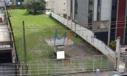 Ótimo Terreno em  Perdizes, com 1.123 M² , projeto aprovado 4 x -  prédio de 12 andares de 342 m²  cada andar , ZM Zoneamento . REF: 9.958