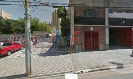 Ótimo  Terreno com 985  m² e 643 m²  a.c.  para Venda bairro Vila Formosa. Zoneamento: ZEU. Estuda permutas. Testada 45 m. REF 10.072
