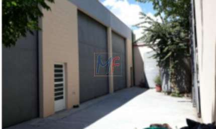 Excelente Prédio Coml  805 m² a.c., terreno 1.129 m² sendo 20 X 50  m . Zon.: ZM. Locado. Bom para Investidor . REF: 10.457 -