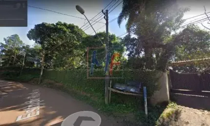 REF: 11.021 Ótimo terreno com 58.080 m²  e testada para Represa Billings de 70 m²  no bairro: Curucutu / Riacho Grande . Estuda propostas.