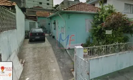 REF: 11.076 Ótimo Terreno  170 m² no bairro: Cidade Mãe do Céu, super valorizado, já foi considerado nobre no bairro pela boa localização.