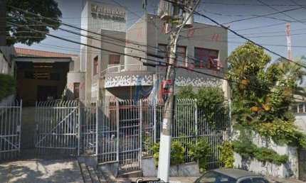 REF 11.086 Ótimo terreno com 1460 m² e  426 m² A.C e testada 35,20 m² bairro Casa Verde Média. Zoneamento: ZEMP.  Aceita parte permuta.