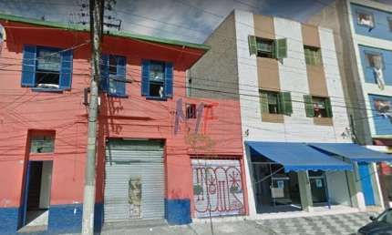 Excelente terreno de esquina no Campos Elíseos com 1.882 m², 343 m² construído, frentes de 15 m e 31 m, ZONEAMENTO ZEIS-3. REF 11.274