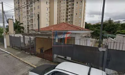 Terreno na vila parque jabaquara de 600 m² e 300 m² área construída, com renda r$ 5.000  reais mensais base 14/7/2022. ref: 11.301 -