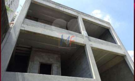 REF: 11.665 Ótimo Prédio Comercial,500 m², 3 pavimentos,  inacabado, terraço, espaço  elevador,  localizado na Vila Anglo Brasileira. Z. Mista