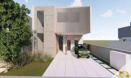 REF: 11.942 Linda casa com 412m², 4 dormitórios, ( sendo 4 suítes), 4 vagas, Luxo tecnológico upper class, turn key, no bairro Alphaville.