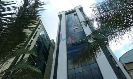 REF: 13.006- Excelente Conjunto Comercial no bairro Santa Cecília,  30 m² de área útil, 2 salas, 2 banheiros e 1 vaga de garagem.