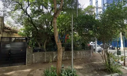 Excelente terreno no bairro Vila Monte Alegre, de esquina com 375 m² e 154 m² de construção,  duas testadas,  zoneamento - ZC REF: 13.839