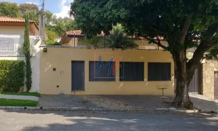REF; 14.943 Excelente terreno com 862 m2 , com sobrado  Alto da Lapa, 450 m² a.c,  5 dorms(2 suítes)/ 4 vagas , Testada de 24 m e Zon. ZM