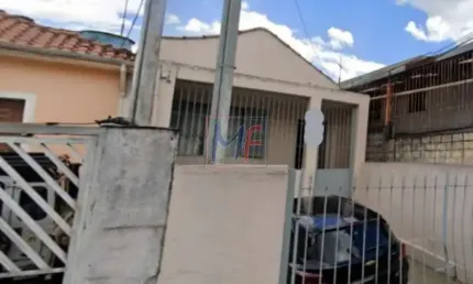 REF 15.138 Excelente Terreno com 273 m² ,  localizado no bairro Vila Guilherme, 200 m² area construida , Frente: 6 m, ZONEAMENTO: ZM.