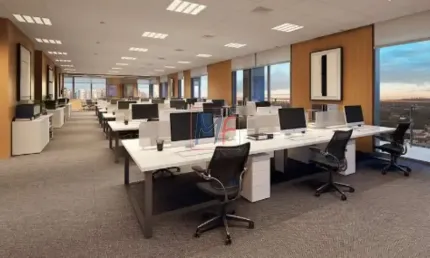 REF: 15.293 - Laje comercial no Tatuapé, 2 andares unificados com 1600 m² (podendo ser dividas em 8 salas de 200m²/ entradas distintas).