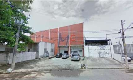 REF: 15.715 - TERRENO  na Água Branca, com 3.752 m², 59 m  testada e 3.290 m²de área construída, não aceita permutas, zoneamento ZEM.