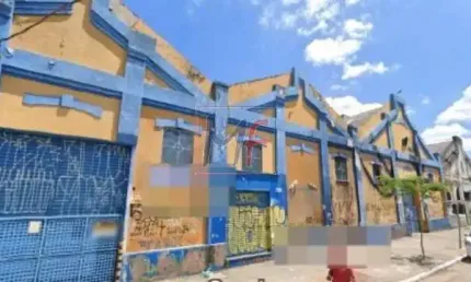Terreno em campos elíseos, com 1.575 m² e 1.655 m² de área construída, testada 35 m, zoneamento zc. não aceita permutas. ref 16.380 -