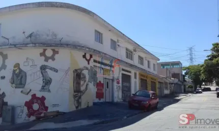 Ref 16.760 - excelente prédio comercial à venda em osasco, 452 m² a.u., com 4 salões comerciais no térreo e 2 residências na parte superior.