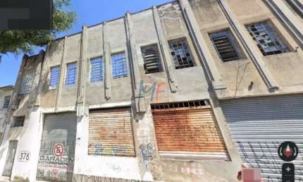 REF 16.896 - Ótimo terreno no bairro da Luz, 750m² terreno, testada de 20 metros  e Zon. ZC, prox. Avenidas Do Estado e Cruzeiro do Sul.