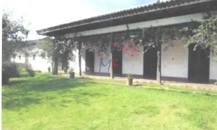 Amplo Terreno muito bem localizado em Cotia, com 522.000 m² de área total. Aceita permuta parcial ou total. REF 16.910