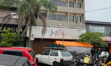 Prédio Comercial com 868 m² a.c, terreno 332 m2 ,16 aptos e salão comercial ,  Parque Américas, Mauá. - REF 16.926.