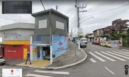 Ref 17.008 - ótimo salão comercial na vila cisper (zona leste sp), 106 m² a.u, 250m² de terreno, frente de 10 metros, zoneamento zeis-1.