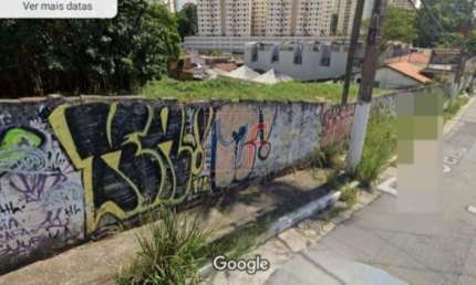 REF 17.028 - Excelente Terreno no Conjunto Residencial Santa Terezinha, com 2.340 m², 40m de frente, Zona ZM. Estuda permuta parcial.