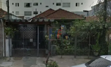 Excelente Terreno bem localizado no bairro Tatuapé, com 192 m² , 85m² área construida,  testada de 8 metros, zoneamento: ZM !  REF 17.035