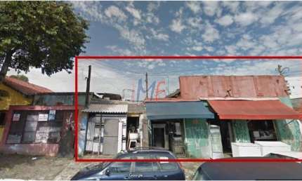 Excelente terreno na Vila Prudente, 655m² a.t., 211m² a.c., Zoneamento ZC, com saída para duas ruas (REF 17.187)