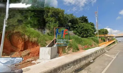 Excelente terreno no Parque Novo Mundo,  com 12.340 m² ., testada de 100 m, Zoneamento ZPI-1. Não aceita permutas (REF 17.230).