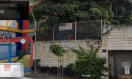 Excelente terreno em Santana, 550m² a.t., 126m² a.c., 11m de testada, Zoneamento ZC. Não aceita permuta  (REF 17.407)