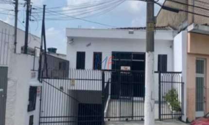 Excelente salão comercial V. Matilde, 200 m² terreno, e 309 m2 a.c., mezanino, piso ardósia e 5 vagas. Alugado.  (REF 17.423)