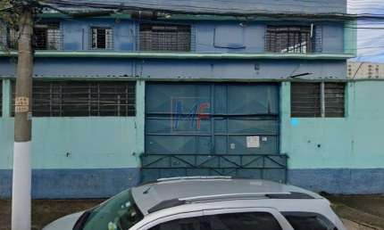 Excelente galpão na Vila Guilherme, 2.139m² a.c., 1.902m² a.t., Zoneamento ZC. Possui 3 testadas . Não aceita permutas.  (REF 17.465)