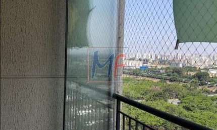 Excelente apto no Piqueri, 62 m² a.u., 3 dormitórios (1 suíte), sala, cozinha, varanda, lavabo, 1 vaga, lazer (REF 17.485)