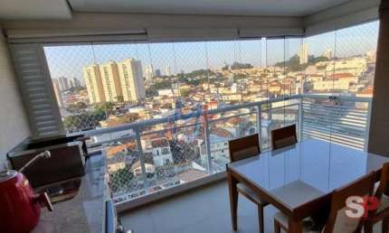 Excelente apto na Vila Formosa, 55m² a.u., 2 dormitórios (1 suíte), sala, cozinha planejada, varanda gourmet, 1 vaga coberta, lazer (REF 17.490)