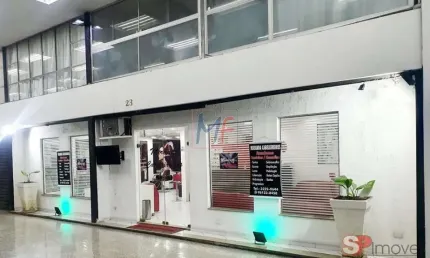 Excelente Loja  Comercial República, com 140 m² a.u.,  localizada  dentro de galeria, com segurança 24 hs e prox. Metrô República (REF 17.530)