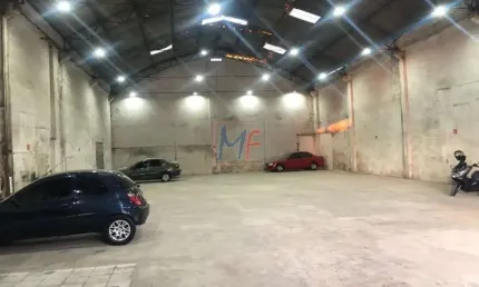 Ótimo galpão no brás, 480 m² a.u., mezanino, cozinha, vestiário, banheiro, escritório, 40/45 vagas. ideal p mecânicas, funilarias (ref 17.561)