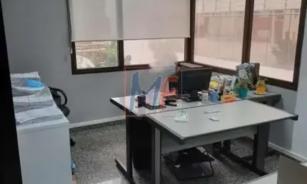 Excelente sala comercial em santo amaro, 55 m² a.u., com copa, banheiro, portaria, segurança, 2 vagas. aceita permuta (ref 17.575)